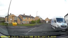 Corner cutter near head-on