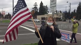 Celebrations Rock Seattle After Biden Wins Presidential Election