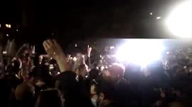 US: Biden Supporters Party In Washington Square Park Ahead Of Victory Declaration 2