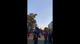 Celebrations at White House for Joe Biden’s win against Trump