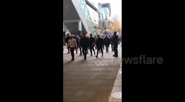 UK: ‘Take Off Your Masks” – Anti-Lockdown Protest Across Nation 3