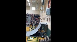 Biker Backflips Over The Principal At A School In Florida, USA