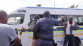 Violence erupt outside South African school over alleged 'white only' high school prom