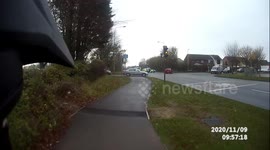 Accident -Port Road, Barry CF63 9/11/20