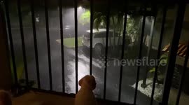 US: Tropical Storm Eta Prompts Hurricane Warnings As It Approaches Florida Coastal Area 6