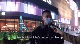 This is what regular Chinese citizens think about Biden's election win