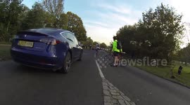 Richmond Park in Lockdown - Parkcycle Cafe