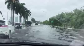 US: Tropical Storm Eta Brings Heavy Rain And Flooding To South Florida 3