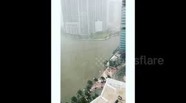 US: Tropical Storm Eta Brings Heavy Rain And Flooding To South Florida 2