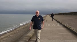 A terminally ill British ex-soldier is using his dying years to fight for recognition for the Argentinian men he fought in the Falklands - he claims have been snubbed by their Government