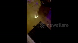 South Florida apartment badly flooded by Tropical Storm Eta