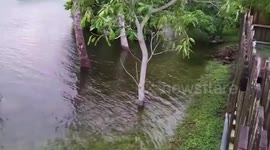 US: Tropical Storm Eta Brings Heavy Rain And Flooding To South Florida 5