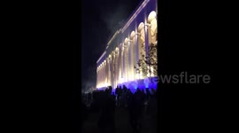 Georgia: Day Two Of Opposition Protests Demanding Repeat Elections In Tbilisi 2