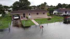 US: Tropical Storm Eta Brings Heavy Rain And Flooding To South Florida 6