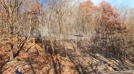 Brush fire