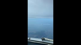 Approach to Hong Kong Airport