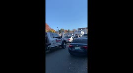 Man flees with stolen vehicle after being warned for about 2 minutes did
