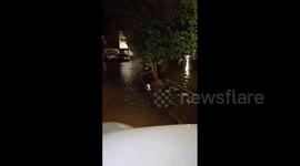 Mexico: River Overflows As Storm Eta Causes Historical Floods In Macuspana, Tabasco