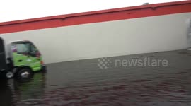 US: Tropical Storm Eta Brings Heavy Rain And Flooding To South Florida 8