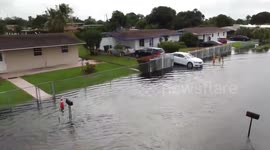 Tropical Storm Eta floods South Florida