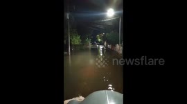 Tropical Storm Eta causes massive damage in Eastern Gulf of Mexico