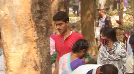 People wandering the streets without masks;  In India , State - Odisha Around the town of Rourkela, people are not wearing masks and arguing.  Watch the full video