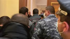 Police retake control of government building after protesters storm it in Yerevan
