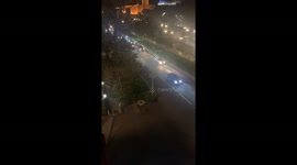 Yerevan cars protest Nagorno-Karabakh peace deal