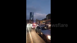 Azerbaijan: Street Celebrations Following Nagorno-Karabakh Peace Deal