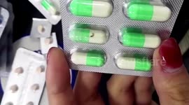 Chinese women finds live worm crawling in pack of antibiotics