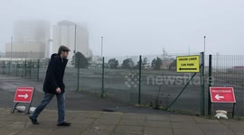 Man exaggerates confusion at pedestrian signs which contradict each other in hilarious sketch