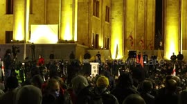 Anti-government protests continue in Tbilisi, Georgia