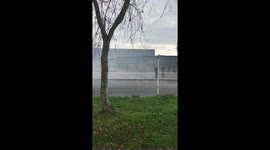 Tear Gas on students