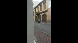 capturan a mujer en Perú