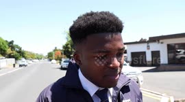 Black students talk about racism at school caught up in 'white-only' prom scandal