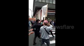 Peru: Hundreds Continue Protesting Impeachment Of Martín Vizcarra In Central Lima 3