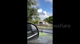 US: Massive Flooding Continues In South Florida Due To Tropical Storm Eta