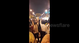 Peru: Hundreds Continue Protesting Impeachment Of Martín Vizcarra In Central Lima 5