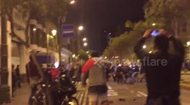 Peru: Clash Erupts During Protest Against Impeachment Of Martín Vizcarra In Lima 3