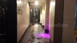 Ghost In Soho Alleyway