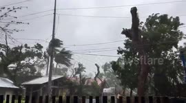 Evacuation orders issued as Typhoon Vamco approaches the Philippines