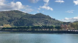Fisherman boat in Basque country