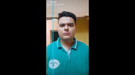 Guy Attempting TikTok Trend