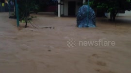 Typhoon Vamco Causes Flash Floods in the Philippines