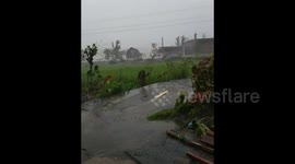 Philippines: Typhoon Vamco Lashes Luzon With Heavy Rains And Winds Ahead Of Landfall 2