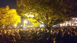 Angry mob storms Armenia parliament after PM signs deal with Azerbaijan