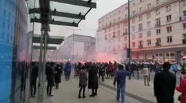 Poland: Thousands Join Independence Day March, Defies COVID-19 Ban In Warsaw