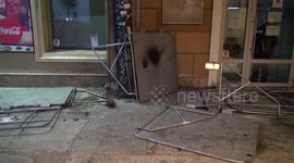 Video shows aftermath of far-right 'March of Independence' in Poland