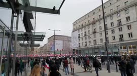 Poland: Thousands Join Independence Day March, Defy COVID-19 Ban In Warsaw 2