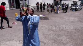 Refugees appeal for help from UNHCR: Toilets & ablution facilities removed from Camp